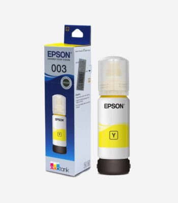 Yellow Ink Bottle - 003 - 65 ml