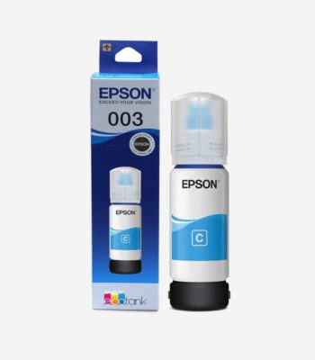 Epson 003 Ink Bottle (Cyan)