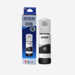 Epson 008 Black Ink - T06G - 127 ml