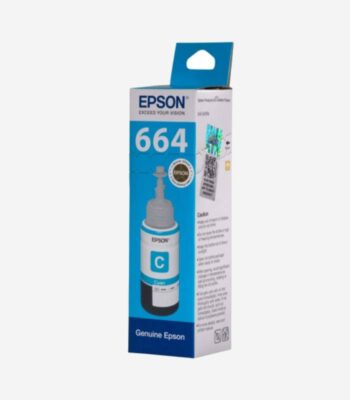 Epson 664 CY Ink Bottle (Cyan) - 70 ml