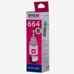 Epson 664 MG Ink Bottle (Magenta) - 70 ml