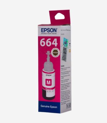 Epson 664 MG Ink Bottle (Magenta) - 70 ml