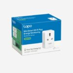 Tapo P110 Mini Smart Wi-Fi Plug, Energy Monitoring