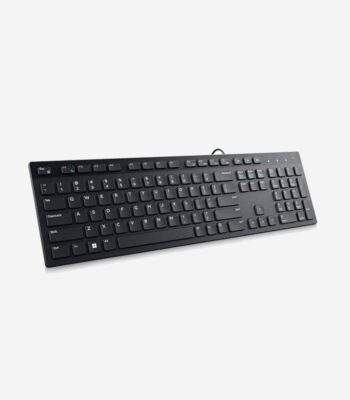 Dell Wired Keyboard - KB216 - Black