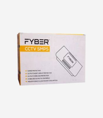 Fyber CCTV Power Supply 4CH Metal 12V/4A FW104