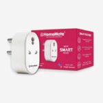 HomeMate WiFi Smart Heavy Duty Plug Socket – 16A