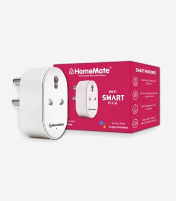 HomeMate WiFi Smart Heavy Duty Plug Socket – 16A