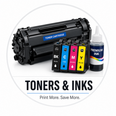 Toners & Inks
