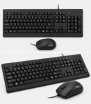 Lenovo 110 USB-A Wired Keyboard & Mouse Combo
