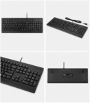 Lenovo 110 Wired USB Keyboard – Comfortable Full-Size Keyboard