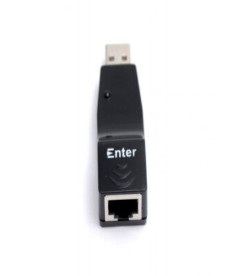 Enter USB LAN E-100U USB 2.0 to RJ45 Fast Ethernet LAN Adapter (10/100Mbps)